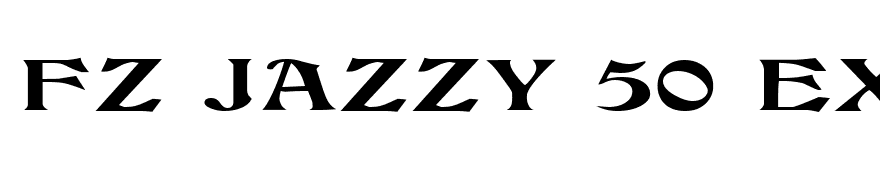 FZ JAZZY 50 EX