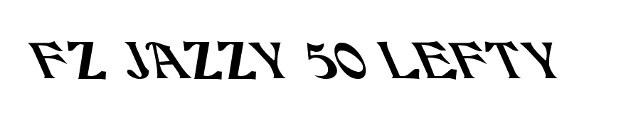 FZ JAZZY 50 LEFTY