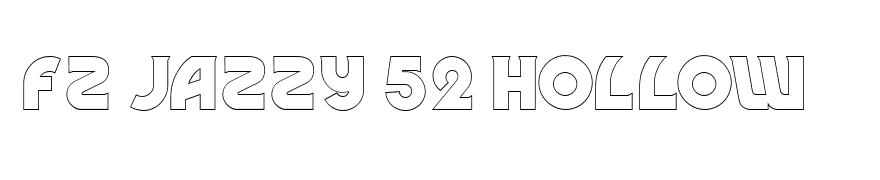 FZ JAZZY 52 HOLLOW