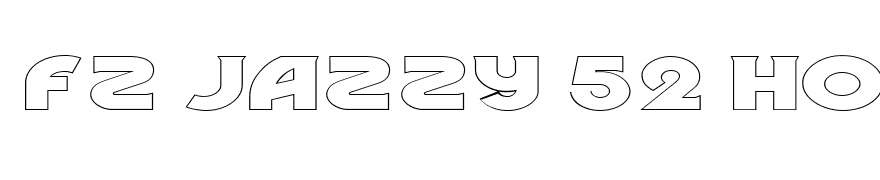 FZ JAZZY 52 HOLLOW EX