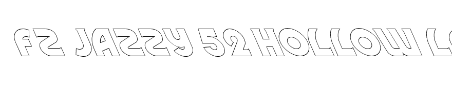 FZ JAZZY 52 HOLLOW LEFTY