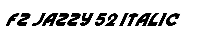 FZ JAZZY 52 ITALIC