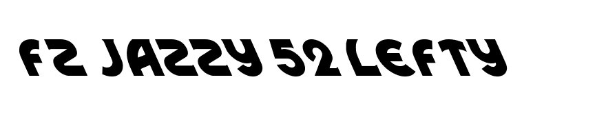 FZ JAZZY 52 LEFTY