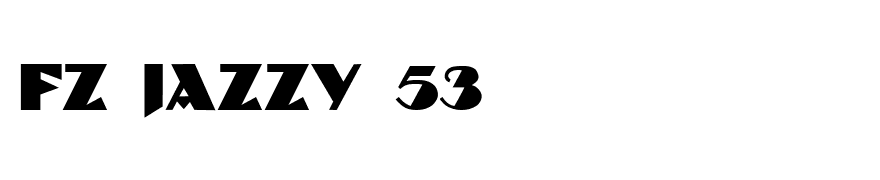 FZ JAZZY 53