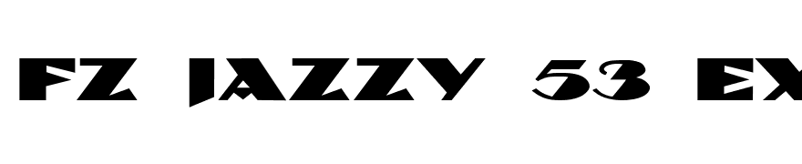 FZ JAZZY 53 EX