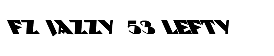 FZ JAZZY 53 LEFTY