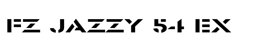 FZ JAZZY 54 EX