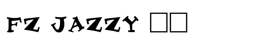 FZ JAZZY 55