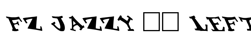 FZ JAZZY 55 LEFTY