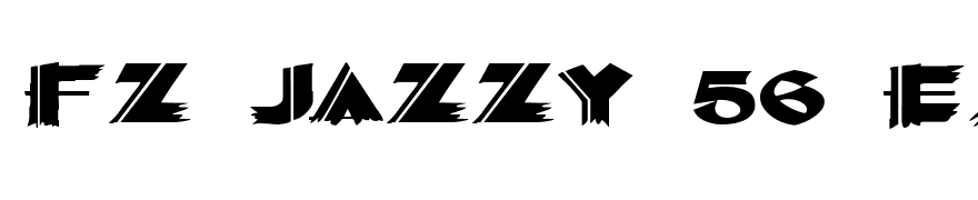 FZ JAZZY 56 EX