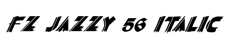 FZ JAZZY 56 ITALIC