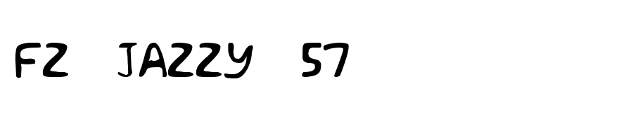 FZ JAZZY 57