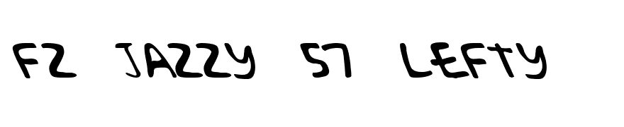 FZ JAZZY 57 LEFTY
