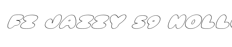 FZ JAZZY 59 HOLLOW ITALIC
