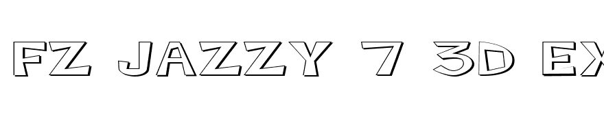 FZ JAZZY 7 3D EX