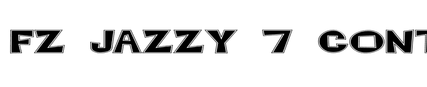 FZ JAZZY 7 CONTOUR EX