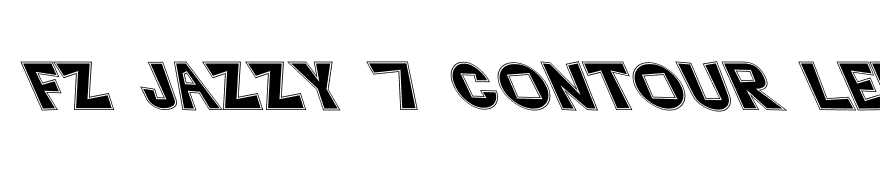 FZ JAZZY 7 CONTOUR LEFTY