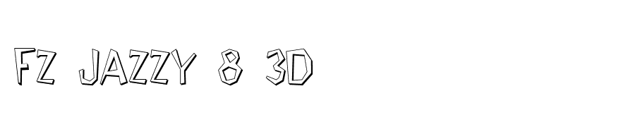 FZ JAZZY 8 3D