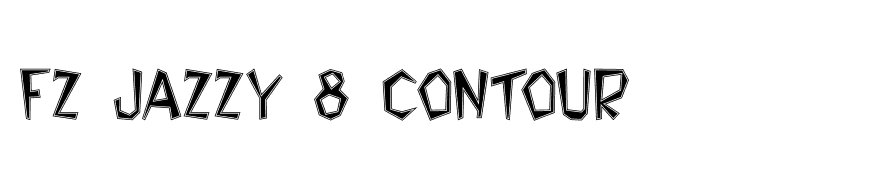 FZ JAZZY 8 CONTOUR