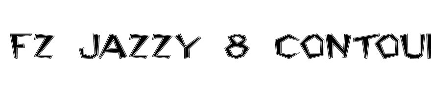FZ JAZZY 8 CONTOUR EX