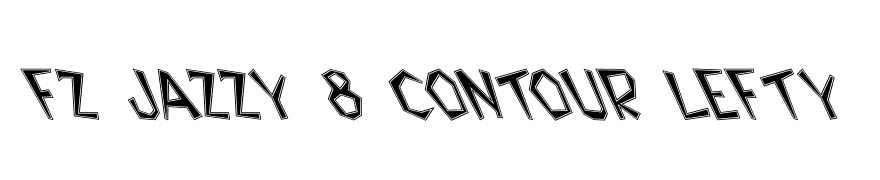 FZ JAZZY 8 CONTOUR LEFTY