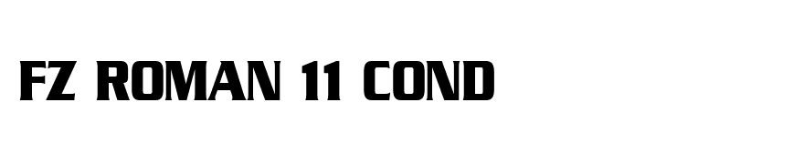 FZ ROMAN 11 COND