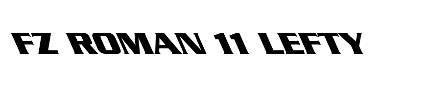 FZ ROMAN 11 LEFTY