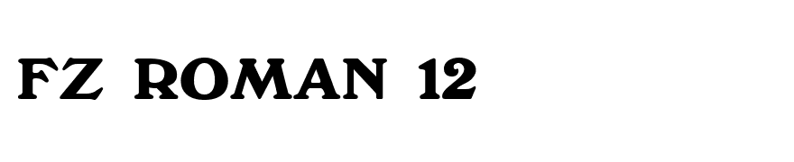 FZ ROMAN 12