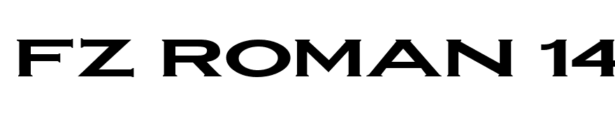 FZ ROMAN 14 EX