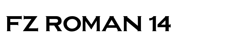 FZ ROMAN 14