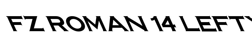 FZ ROMAN 14 LEFTY