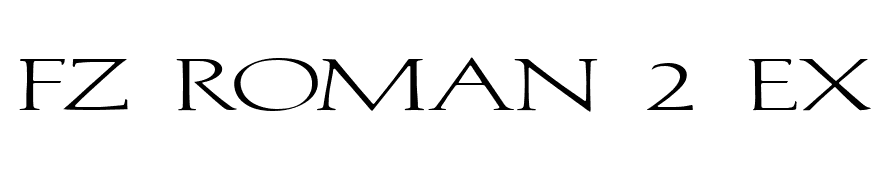 FZ ROMAN 2 EX