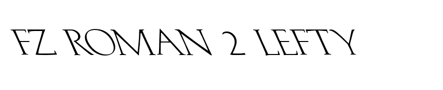 FZ ROMAN 2 LEFTY