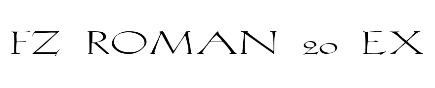 FZ ROMAN 20 EX