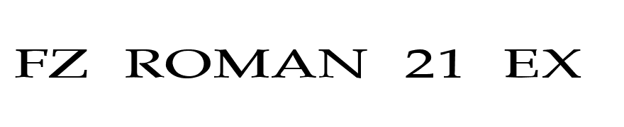 FZ ROMAN 21 EX