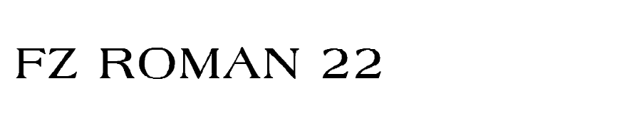 FZ ROMAN 22
