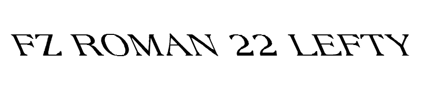 FZ ROMAN 22 LEFTY