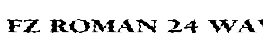 FZ ROMAN 24 WAVEY EX