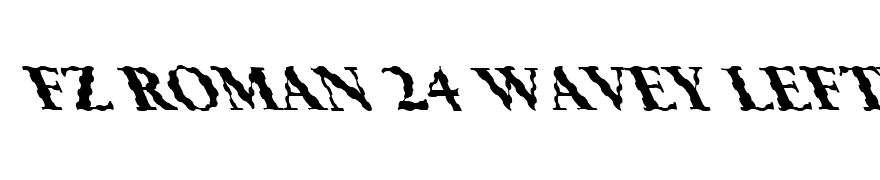 FZ ROMAN 24 WAVEY LEFTY