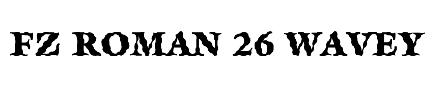 FZ ROMAN 26 WAVEY