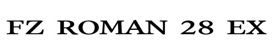 FZ ROMAN 28 EX