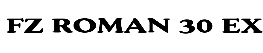 FZ ROMAN 30 EX