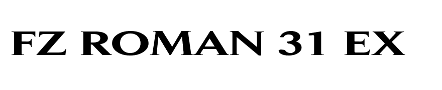 FZ ROMAN 31 EX