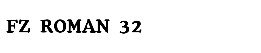 FZ ROMAN 32