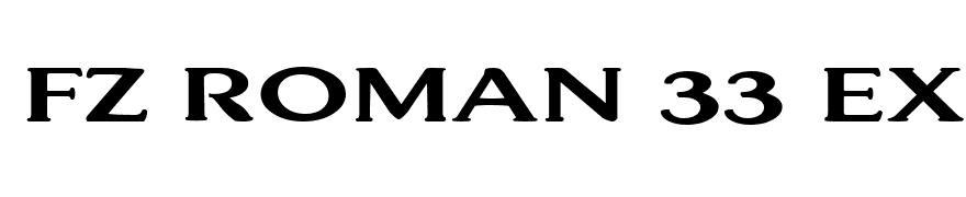 FZ ROMAN 33 EX