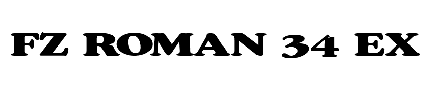 FZ ROMAN 34 EX