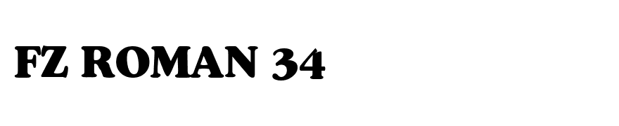FZ ROMAN 34