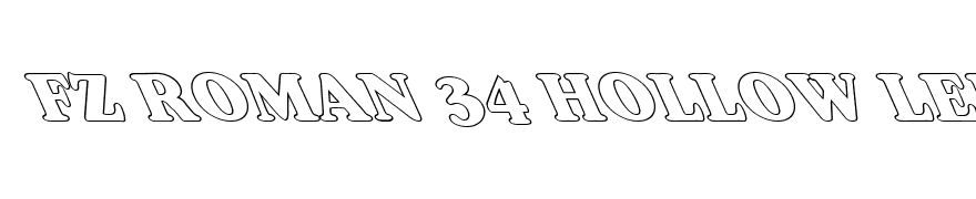 FZ ROMAN 34 HOLLOW LEFTY