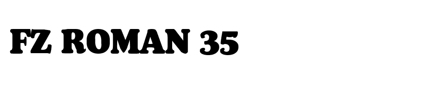 FZ ROMAN 35