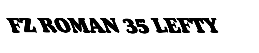 FZ ROMAN 35 LEFTY